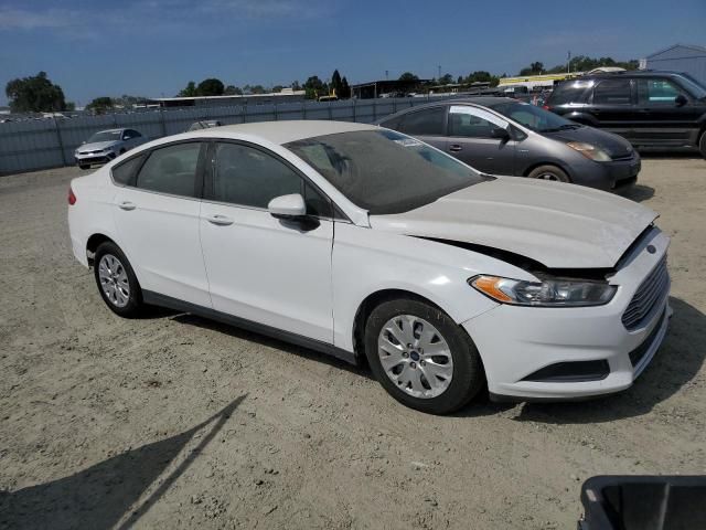 2014 Ford Fusion S