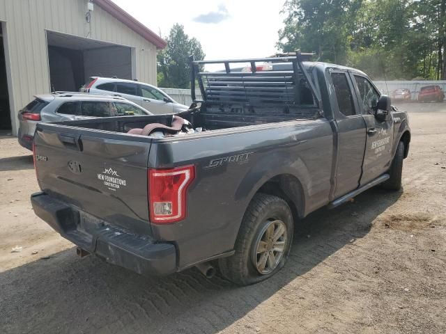 2016 Ford F150 Super Cab