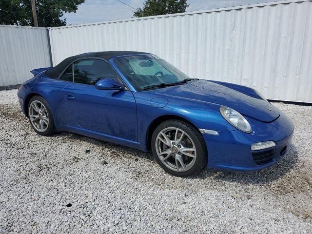 2009 Porsche 911 Carrera Cabriolet