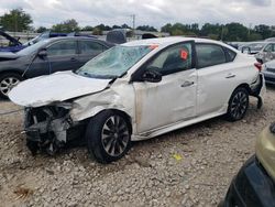 Nissan salvage cars for sale: 2019 Nissan Sentra S