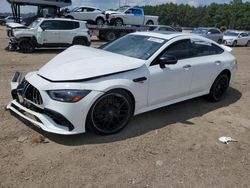 Salvage cars for sale at Greenwell Springs, LA auction: 2021 Mercedes-Benz AMG GT 43