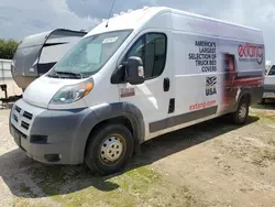 Salvage trucks for sale at Mercedes, TX auction: 2015 Dodge RAM Promaster 3500 3500 High