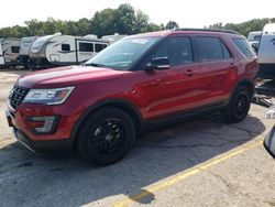 Ford salvage cars for sale: 2017 Ford Explorer XLT