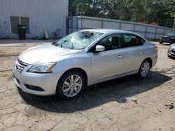 2015 Nissan Sentra S en venta en Austell, GA