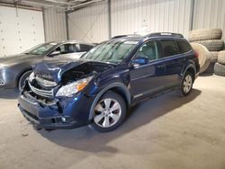 Salvage cars for sale at West Mifflin, PA auction: 2011 Subaru Outback 2.5I Premium