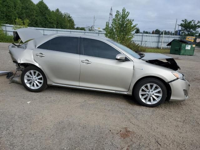 2014 Toyota Camry Hybrid