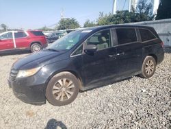 Salvage cars for sale at Windsor, NJ auction: 2014 Honda Odyssey EX