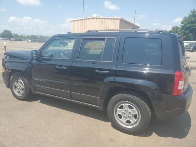 2017 Jeep Patriot Sport