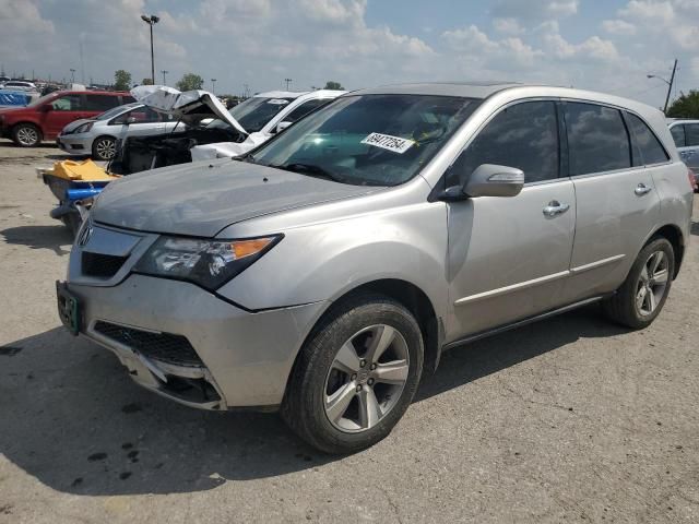 2011 Acura MDX Technology