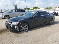 2017 Mercedes-Benz C 300 4matic en venta en Miami, FL