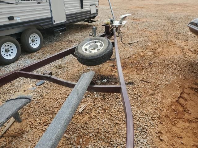 1998 Flat Trailer