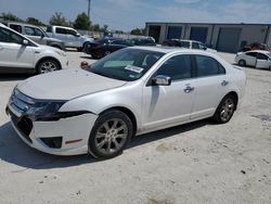 Ford salvage cars for sale: 2011 Ford Fusion SEL