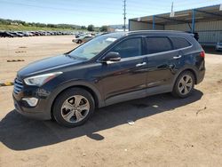 Salvage cars for sale at Colorado Springs, CO auction: 2013 Hyundai Santa FE GLS