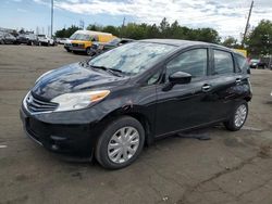 Salvage cars for sale at Denver, CO auction: 2015 Nissan Versa Note S