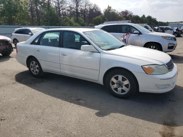 2002 Toyota Avalon XL