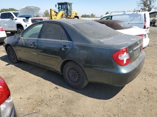 2002 Toyota Camry LE