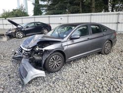 Salvage cars for sale at Windsor, NJ auction: 2021 Volkswagen Jetta S