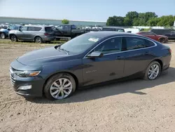 Chevrolet salvage cars for sale: 2020 Chevrolet Malibu LT