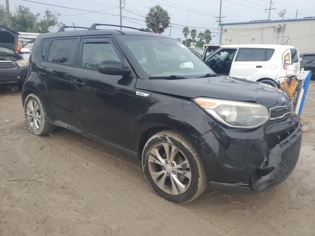 2015 KIA Soul +