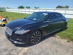 Salvage cars for sale at Mcfarland, WI auction: 2017 Lincoln Continental Reserve