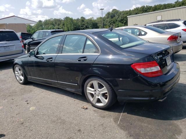 2011 Mercedes-Benz C 300 4matic