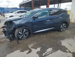 Salvage cars for sale at Riverview, FL auction: 2018 Nissan Murano S