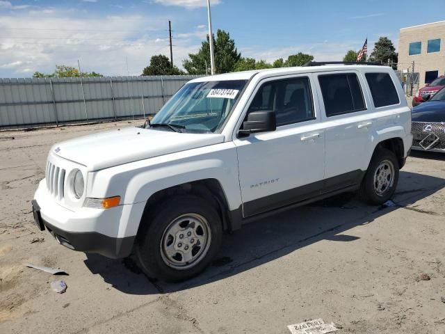 2016 Jeep Patriot Sport