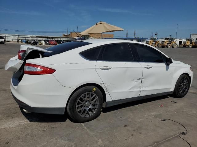 2014 Ford Fusion S