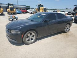 Salvage cars for sale at Gaston, SC auction: 2016 Dodge Charger SE