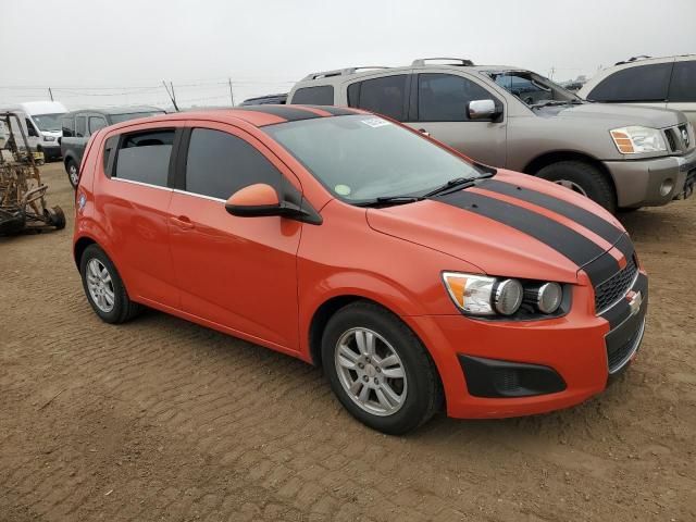 2012 Chevrolet Sonic LT