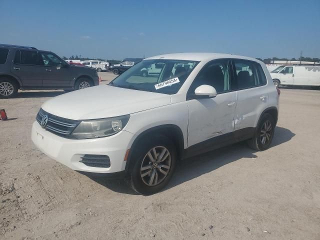 2014 Volkswagen Tiguan S