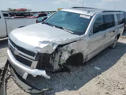 Chevrolet salvage cars for sale: 2020 Chevrolet Suburban K1500 LT