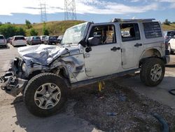 Vehiculos salvage en venta de Copart Littleton, CO: 2014 Jeep Wrangler Unlimited Rubicon