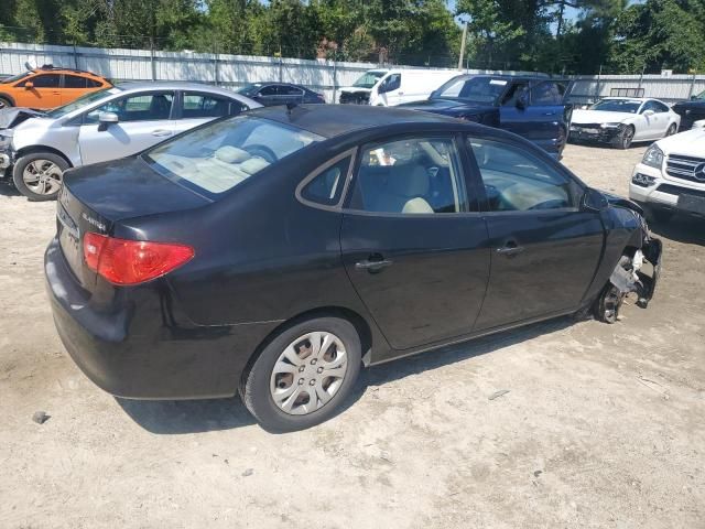 2010 Hyundai Elantra Blue