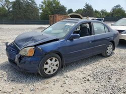 Honda salvage cars for sale: 2002 Honda Civic EX