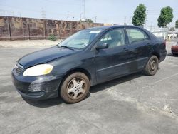 Toyota Vehiculos salvage en venta: 2006 Toyota Corolla CE