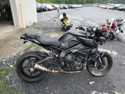 Salvage motorcycles for sale at Grantville, PA auction: 2020 Yamaha MTN1000