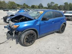 Mitsubishi Vehiculos salvage en venta: 2018 Mitsubishi Outlander Sport ES