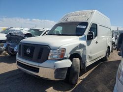 Nissan Vehiculos salvage en venta: 2016 Nissan NV 2500 S