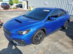 Salvage cars for sale at Mcfarland, WI auction: 2022 Subaru WRX Premium