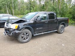 2014 Nissan Titan S en venta en Cookstown, ON