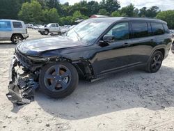 Salvage cars for sale from Copart Mendon, MA: 2024 Jeep Grand Cherokee L Laredo