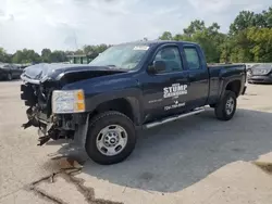 Salvage cars for sale from Copart Chicago: 2011 Chevrolet Silverado K2500 Heavy Duty