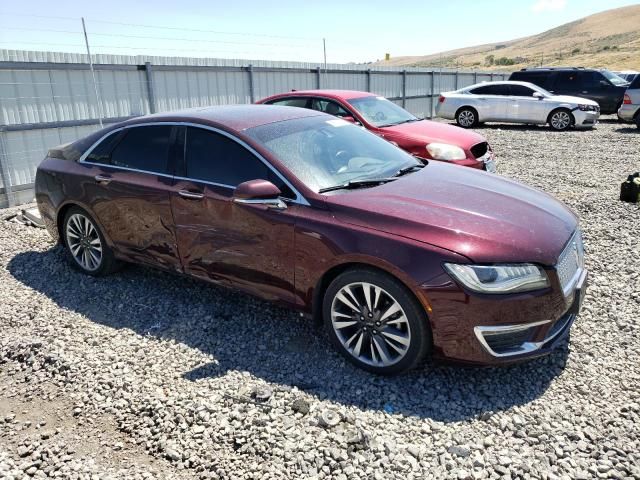 2017 Lincoln MKZ Hybrid Reserve