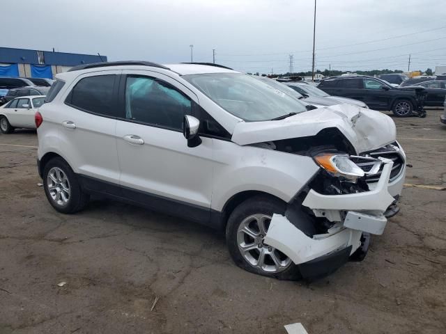 2020 Ford Ecosport SE