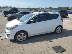 Chevrolet salvage cars for sale: 2020 Chevrolet Spark LS