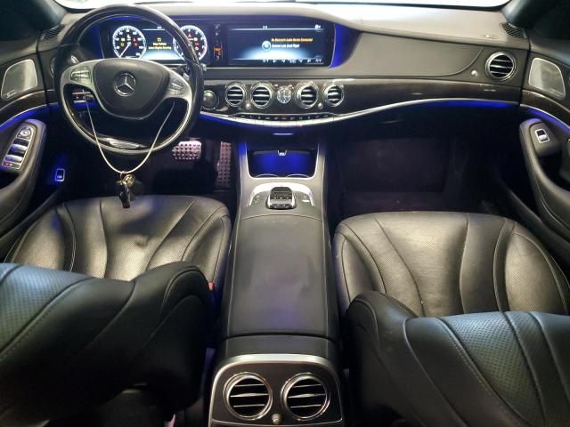 2016 Mercedes-Benz S 550