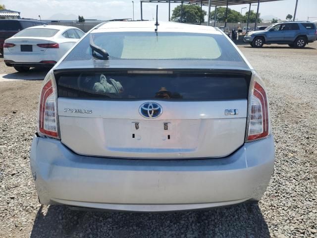 2012 Toyota Prius