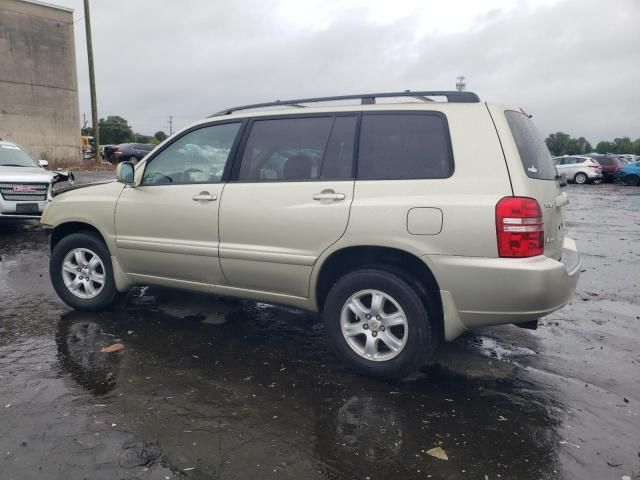 2003 Toyota Highlander Limited