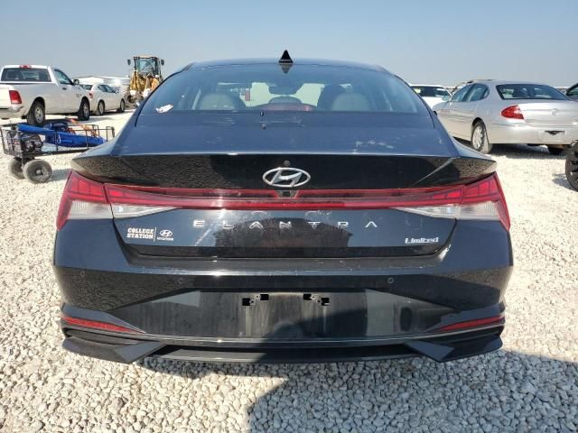 2021 Hyundai Elantra Limited